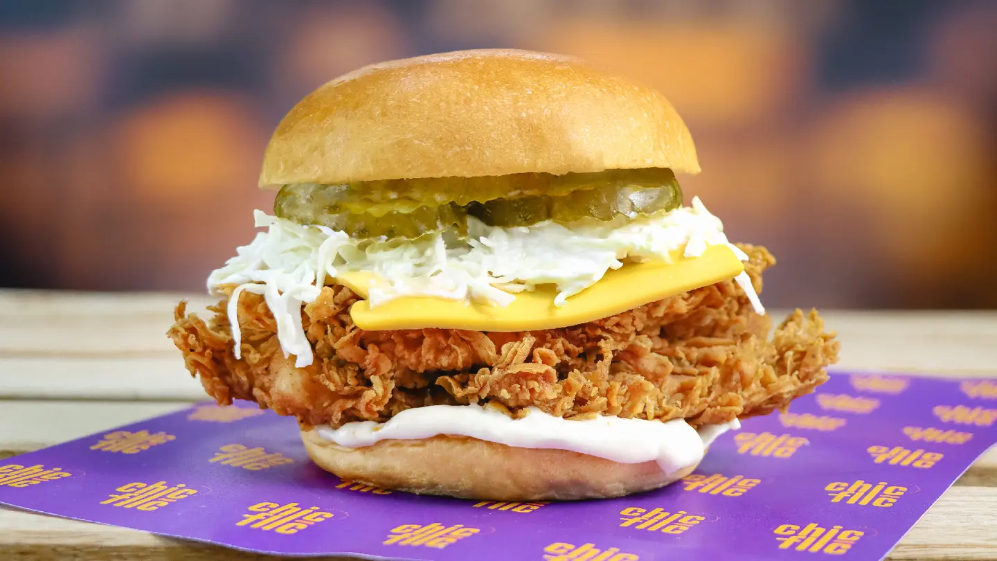 Truffle Chicken Burger