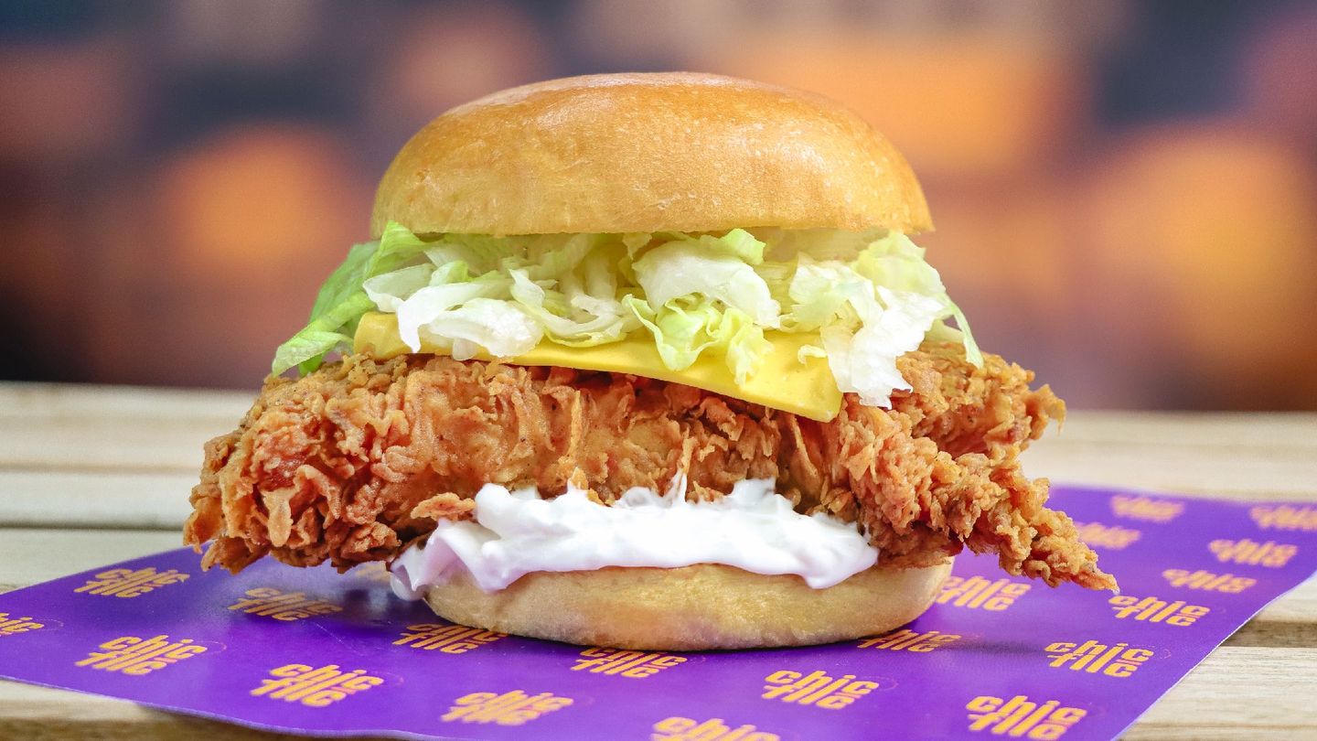 Chicken Fillet Bun