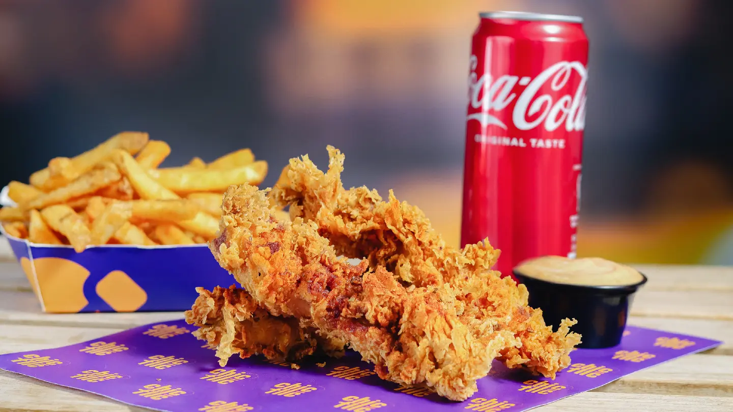 3 Pc Chic Strips Meal