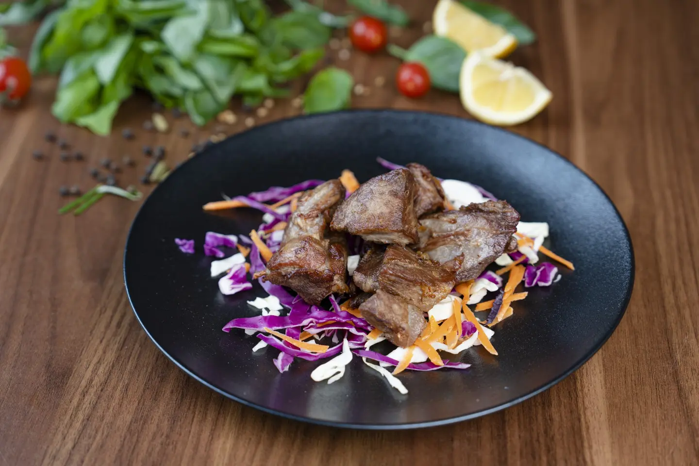 Fried Meat