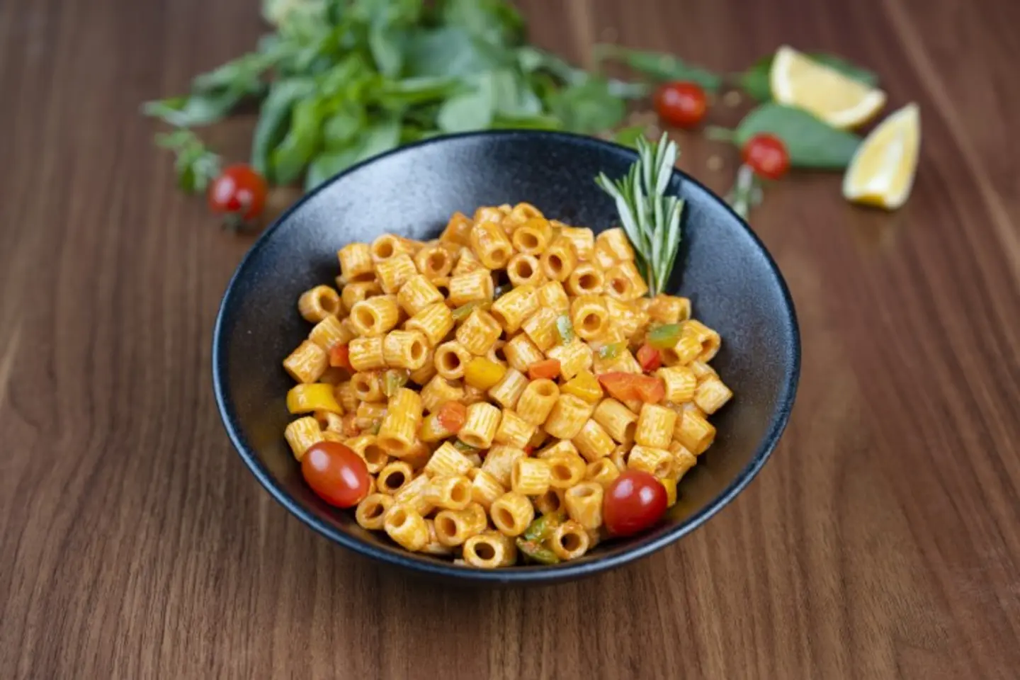 Macaroni With Tomato