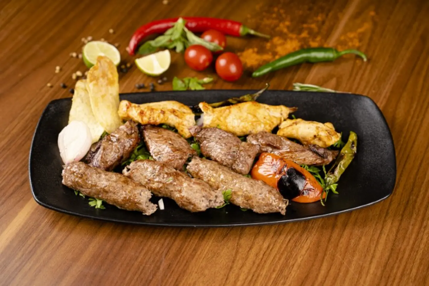 Mix With Shish (Kebab, Awsal, Shish)
