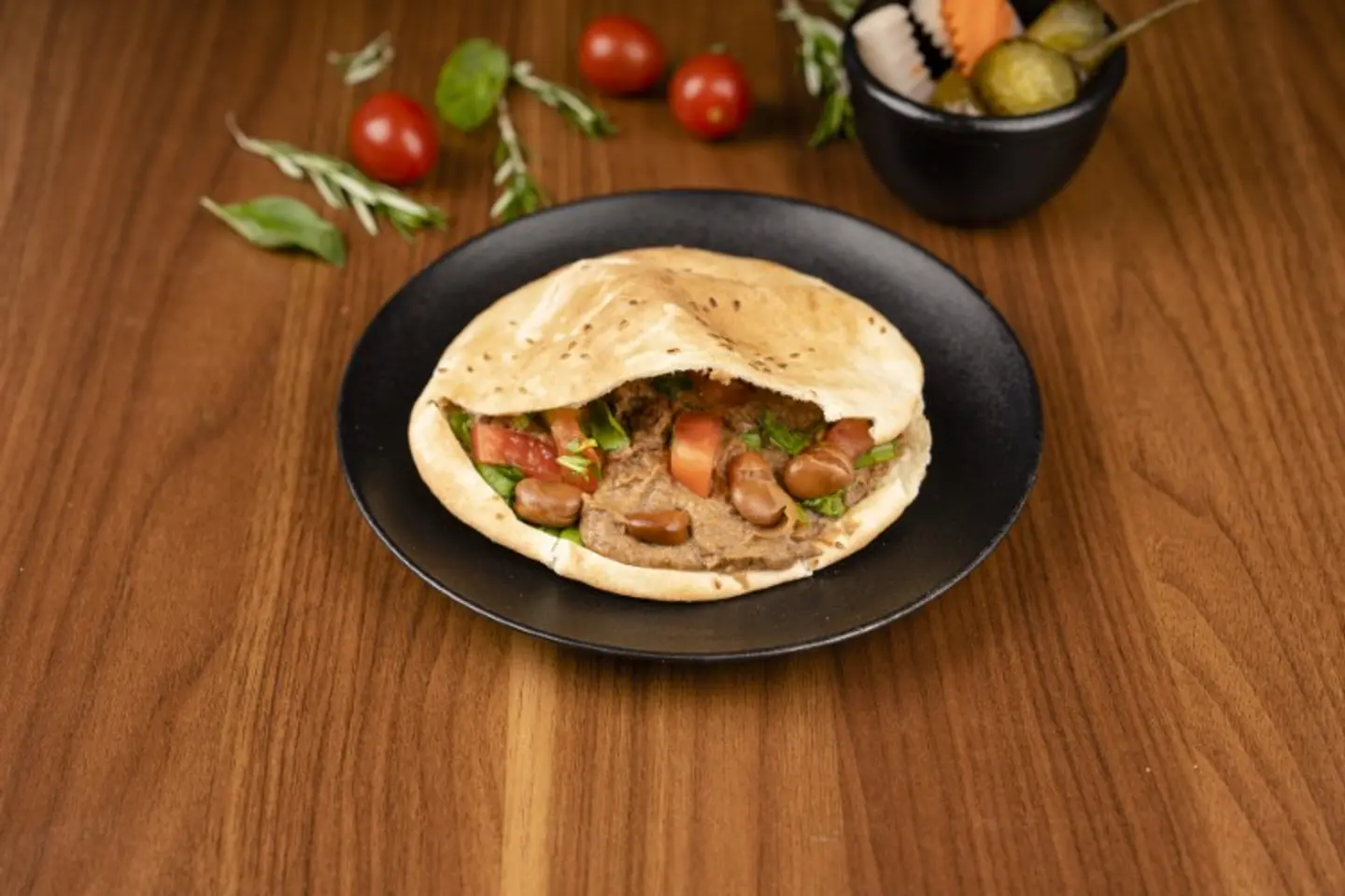 Beans Shandwich