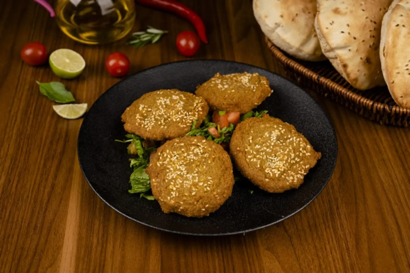 Falafil Plate