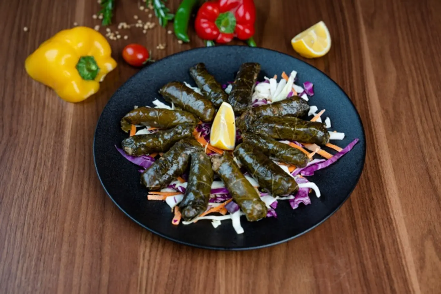 Grape Leaves