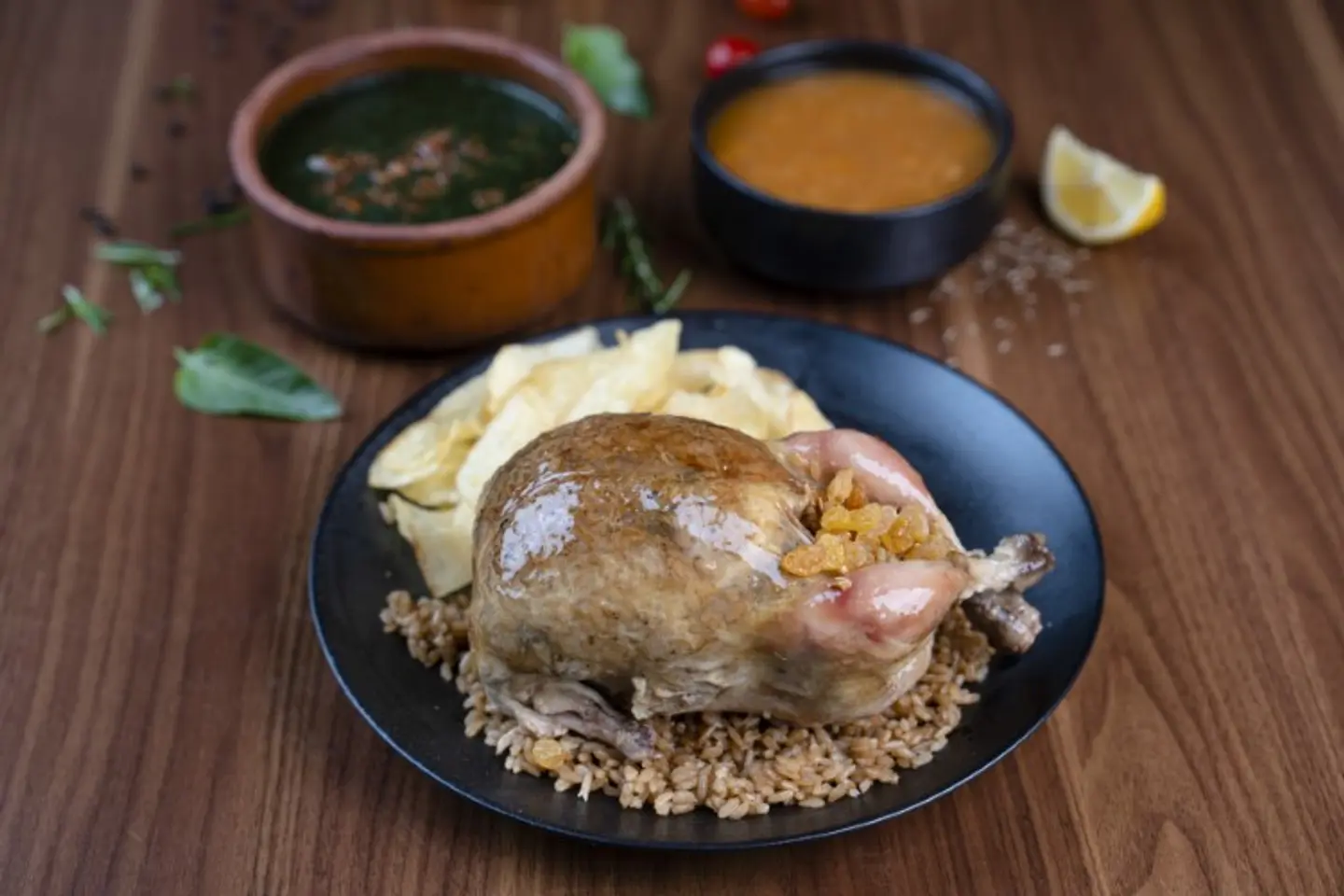 Stuffed Chicken