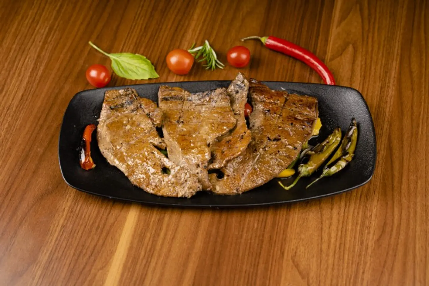 Grilled Liver