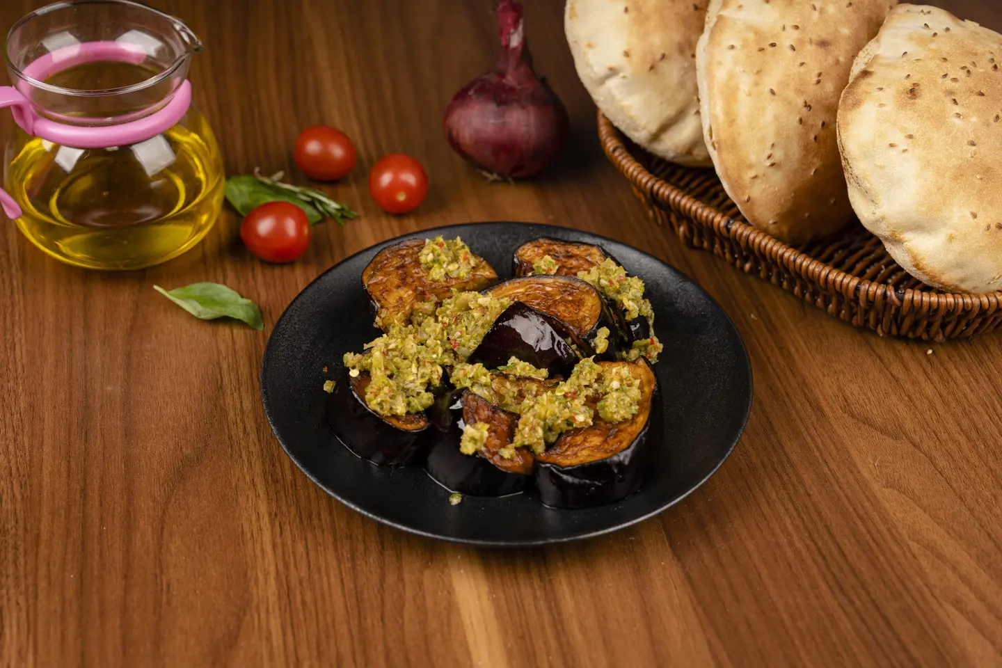 Fried Eggplant
