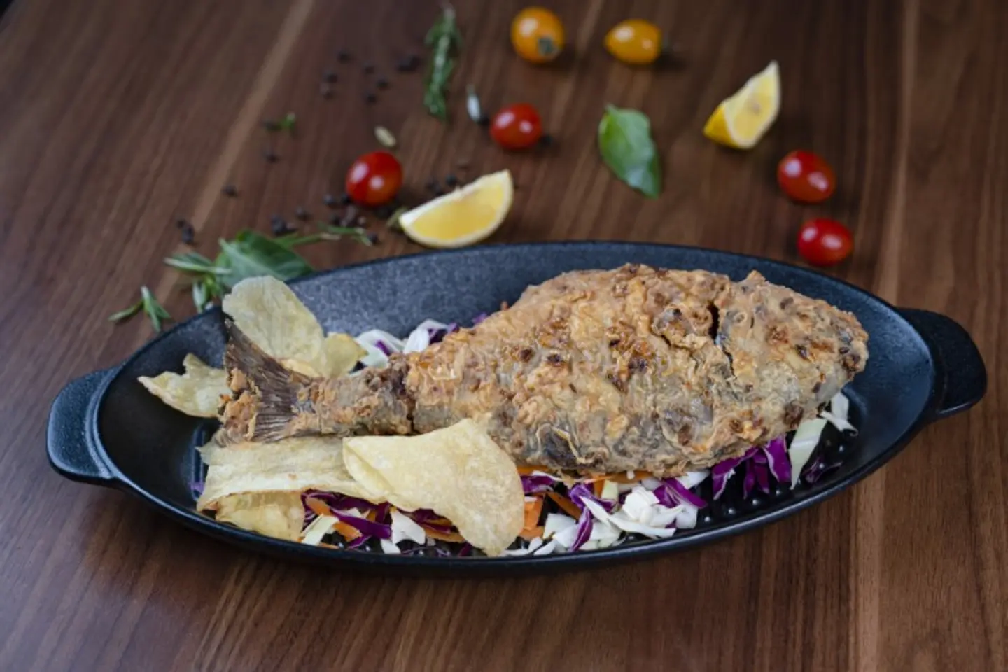 Fried Denise Fish