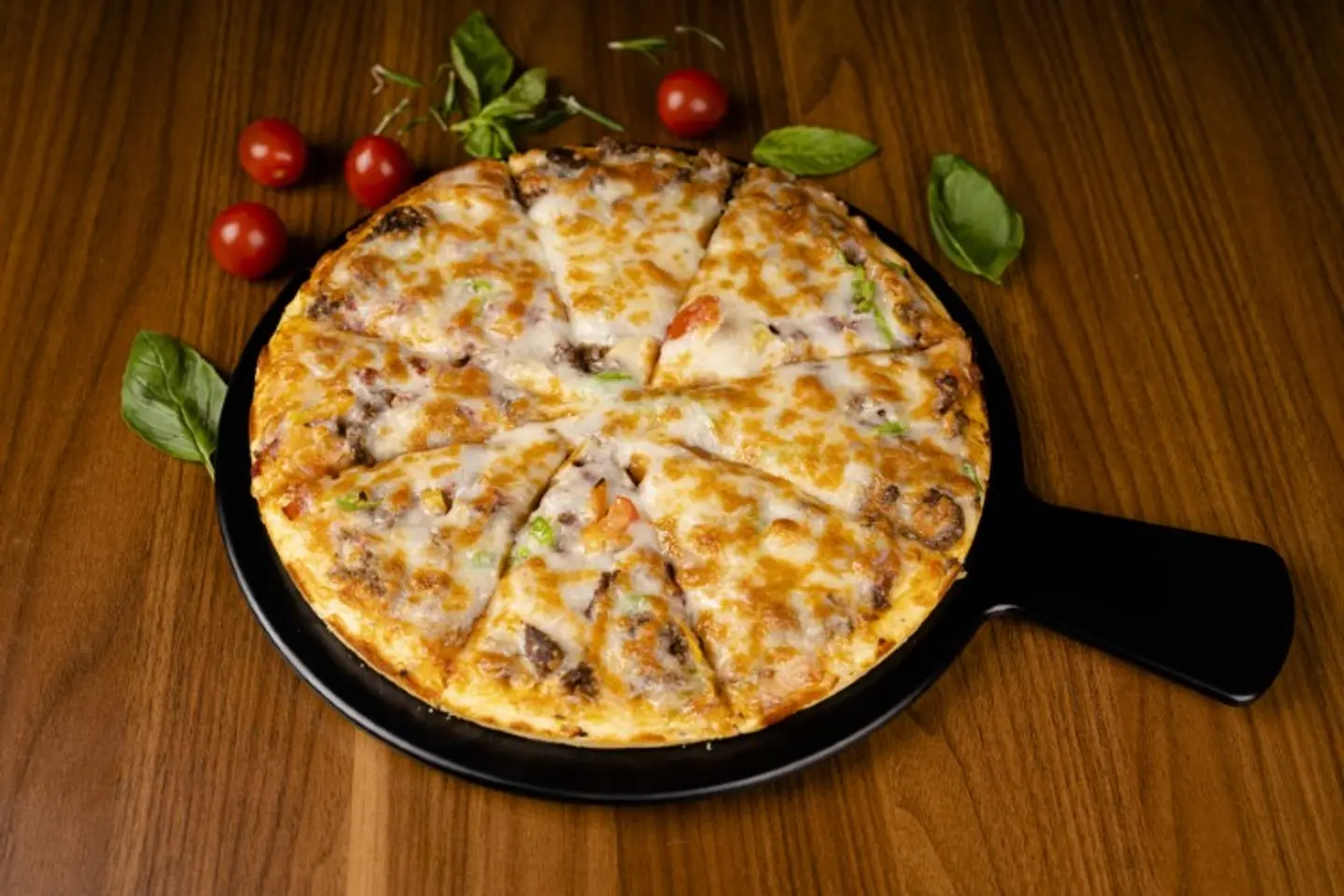 Super Supreme Gad Pizza