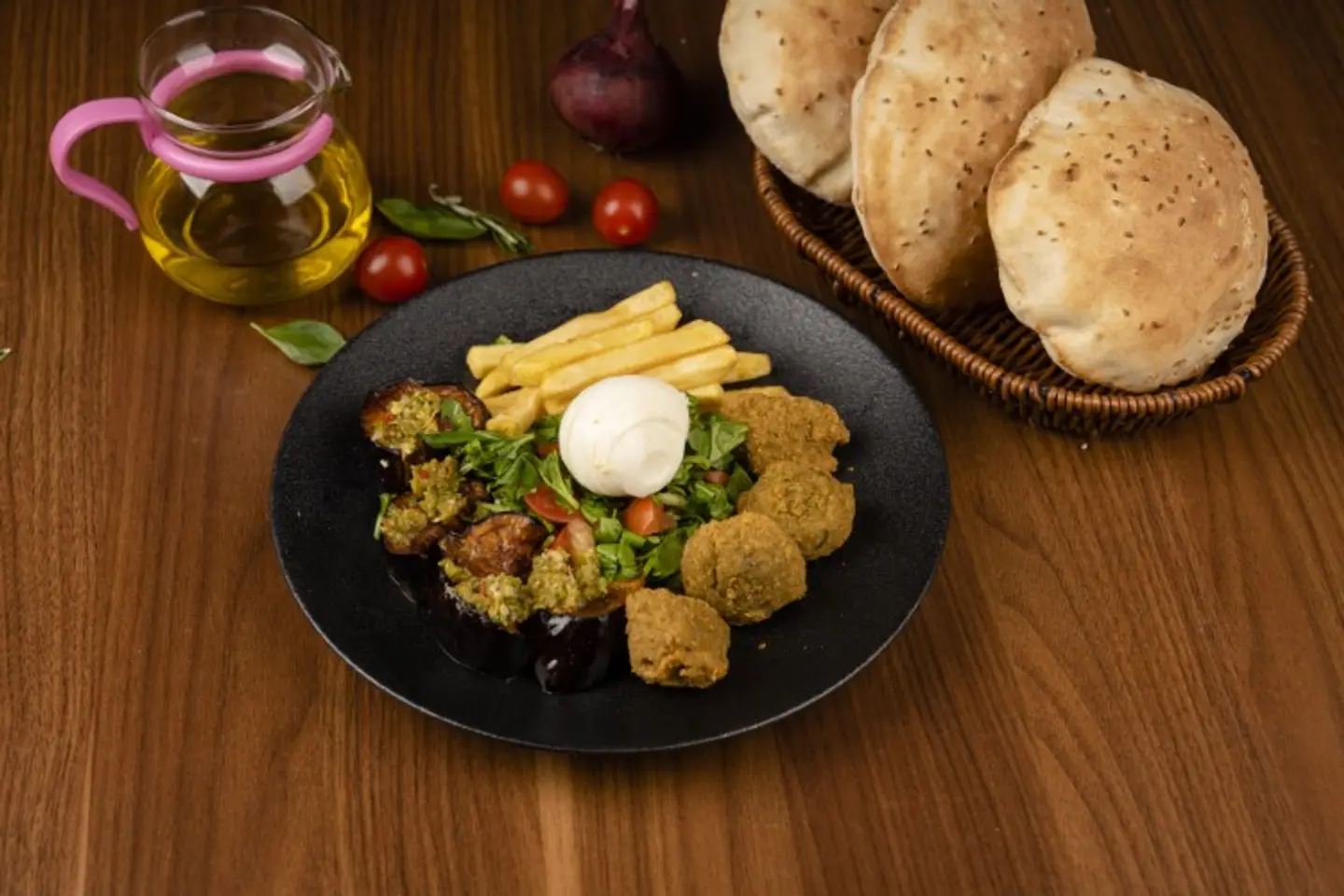 Mix Falafil Plate