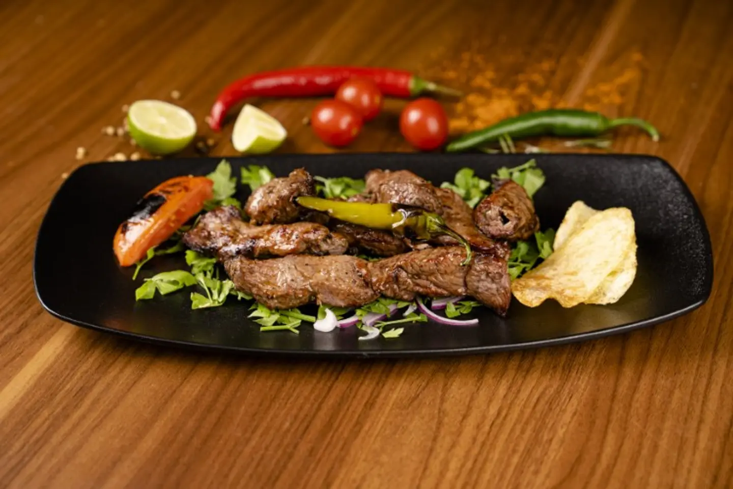 Meat Awsal