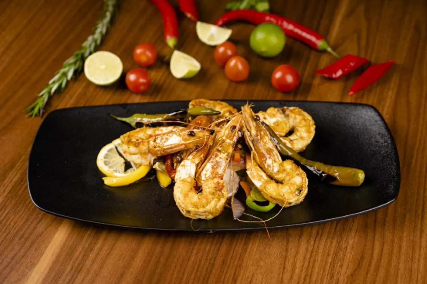Grilled Shrimp