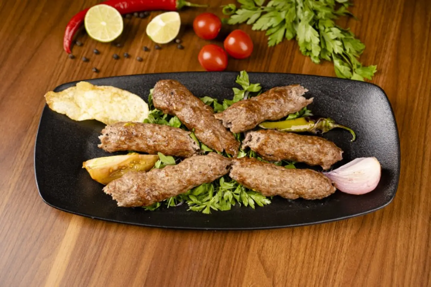 Meat Kabab