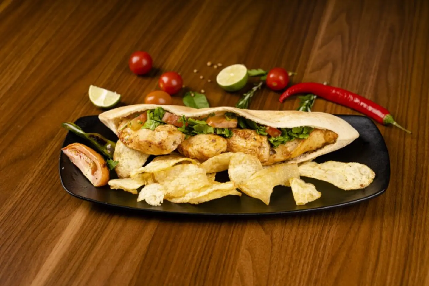 Shish Tawook Sandwich
