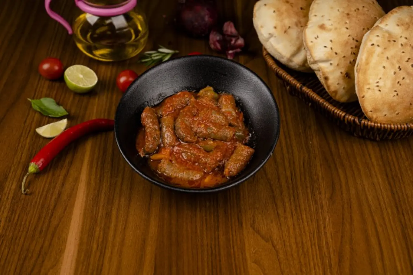 Sausage Plate