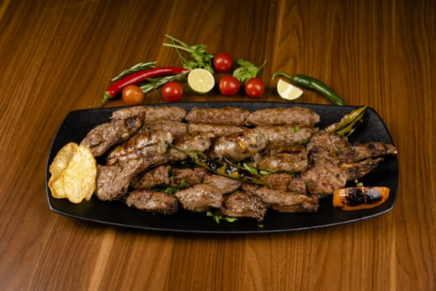 Mix (Kebab Awsal Tarb Ribs)