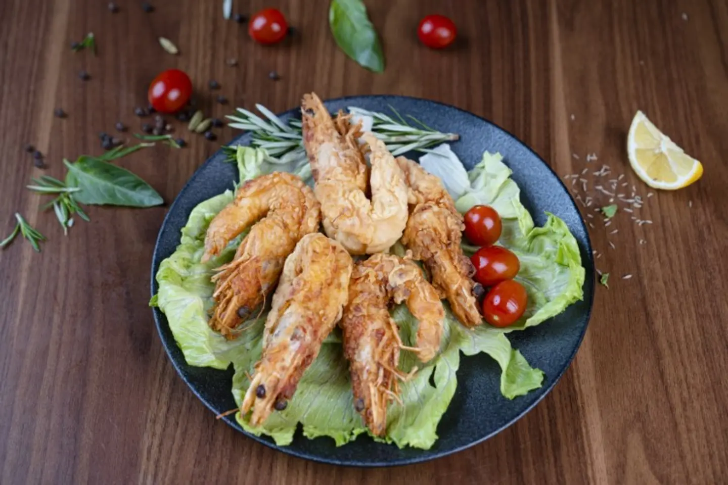 Fried Shrimps