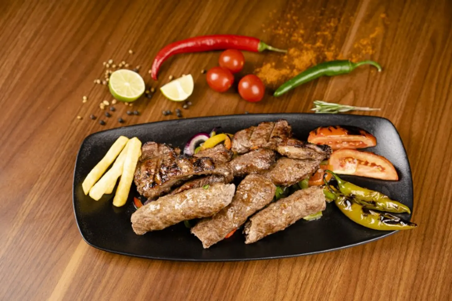 Mix With Ribs
