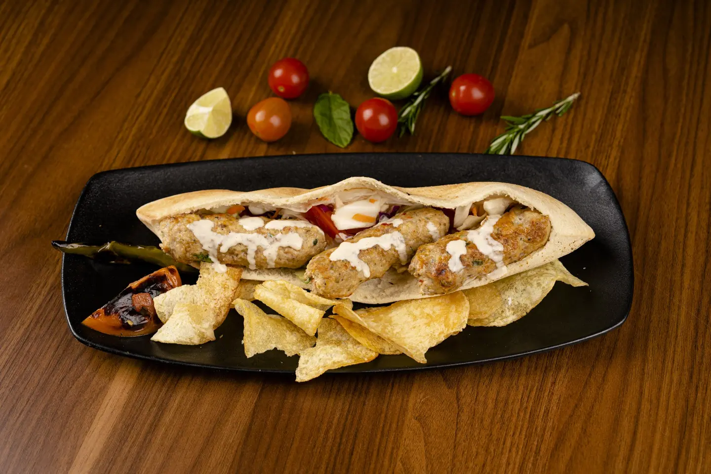 Chicken Kabab Sandwich