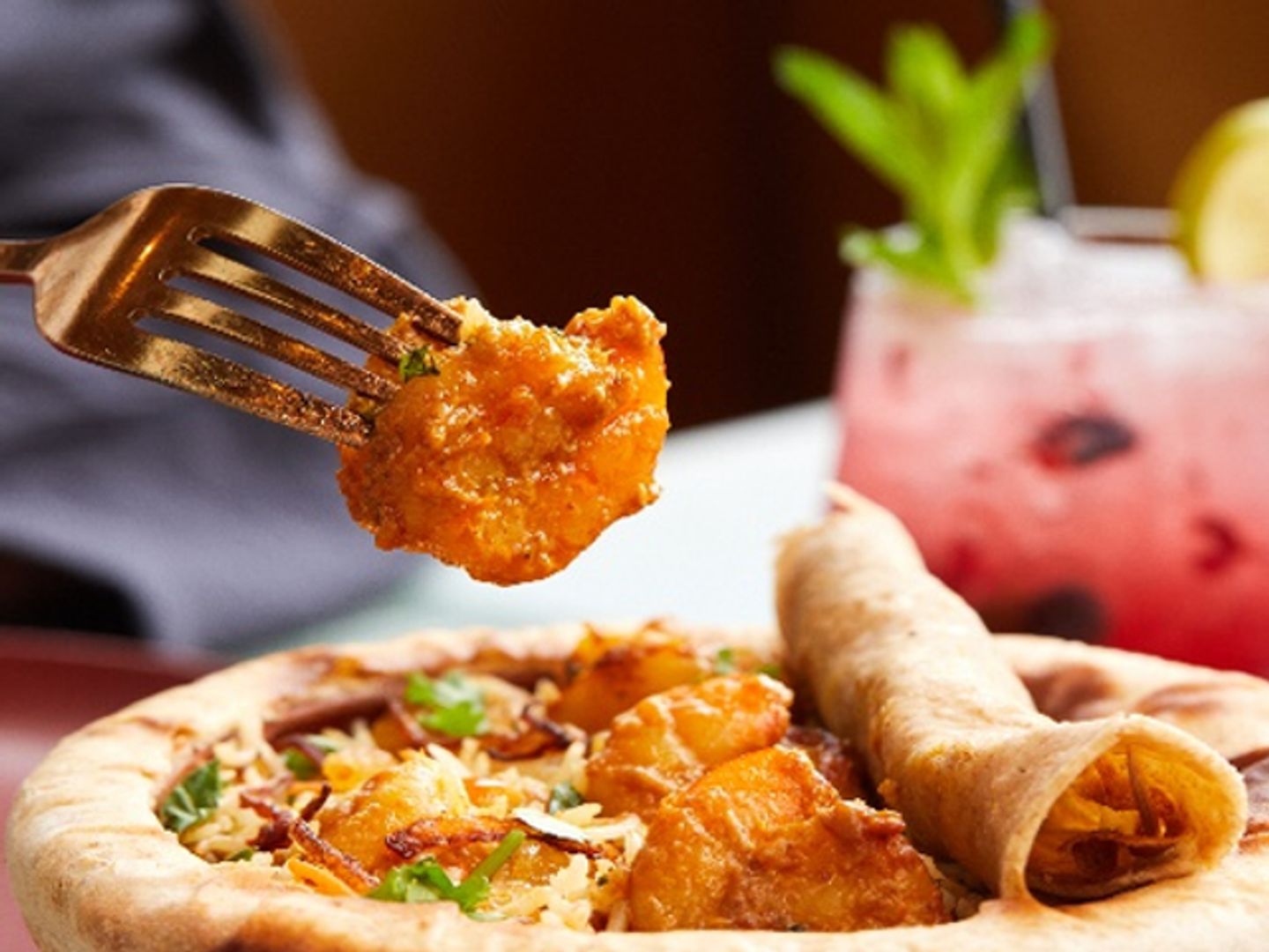 Shrimp Biryani