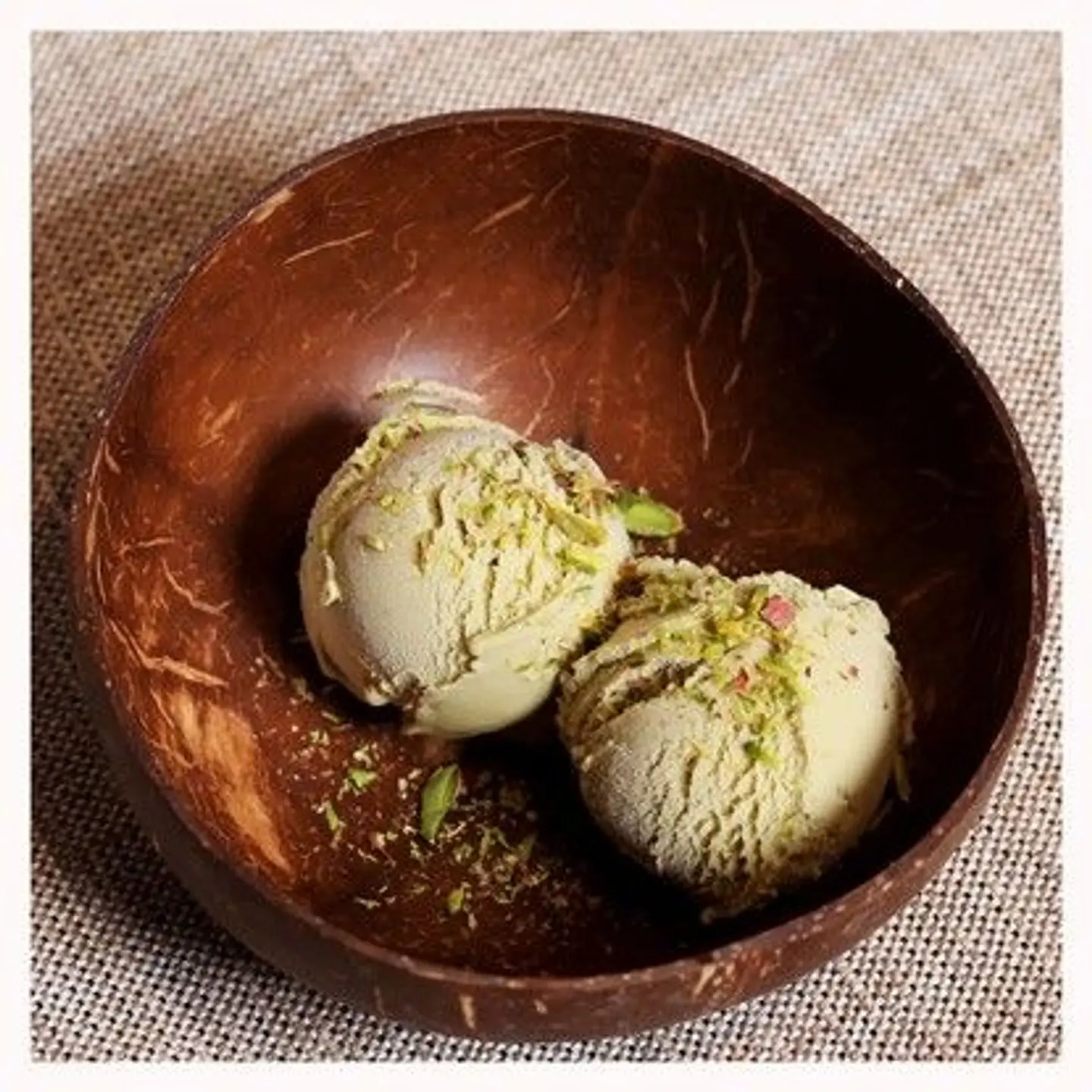 Ice Cream Pistachio