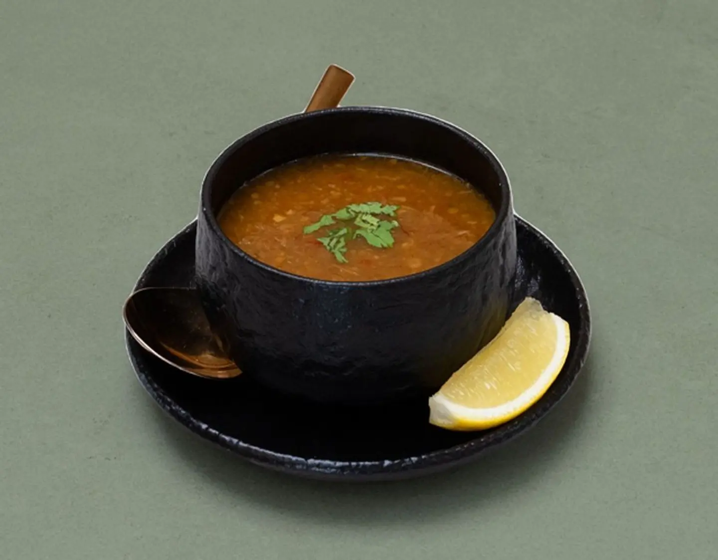 Shrimp Explosion Soup
