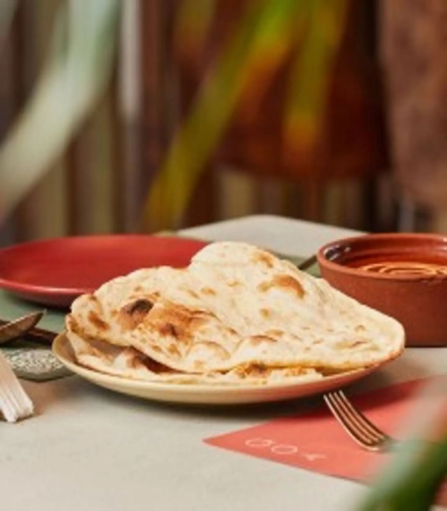 Plain Naan