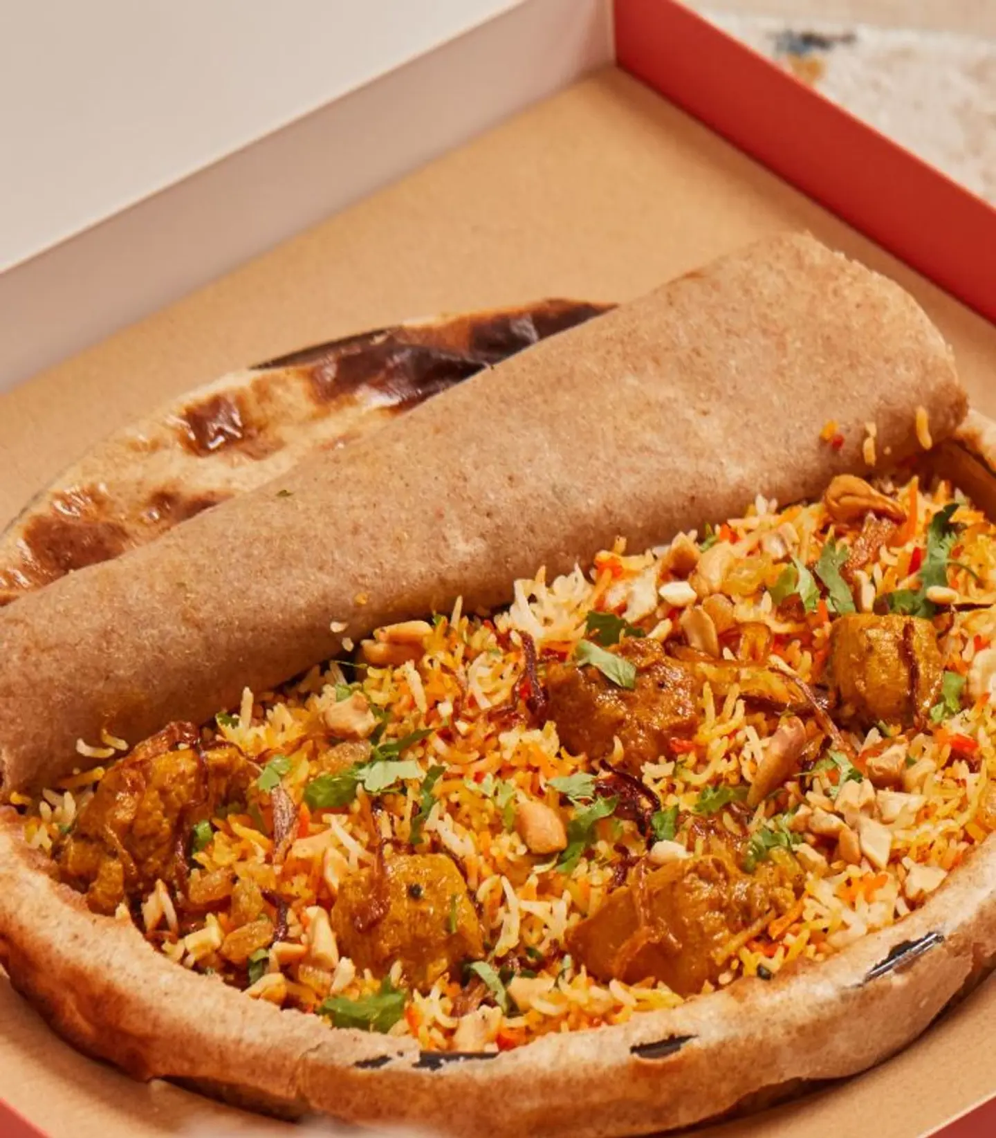 Meat Biryani