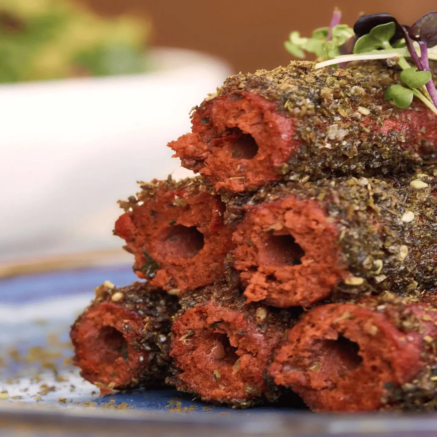 Lamb And Thyme Kebab Goa
