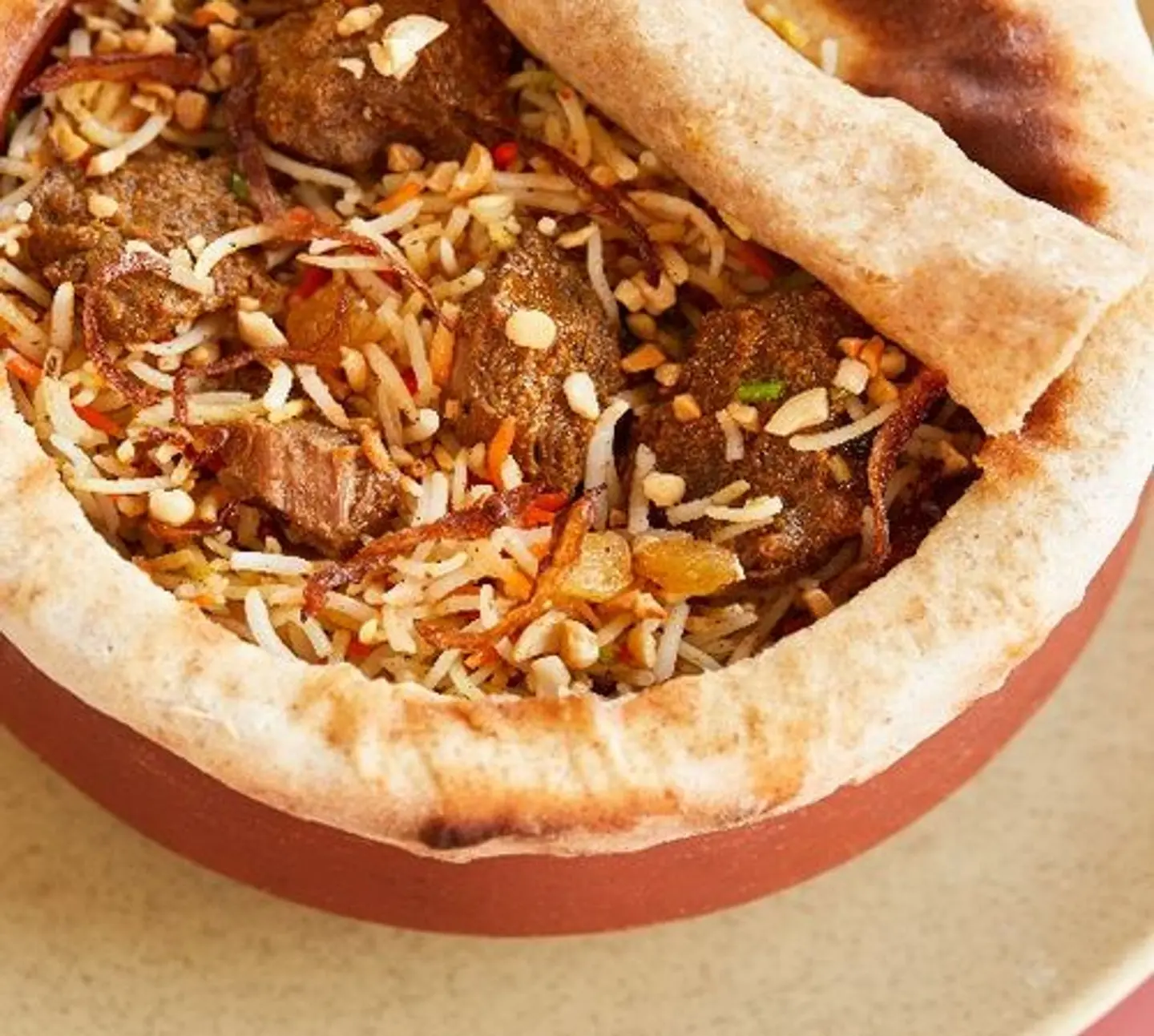 Lamp Biryani