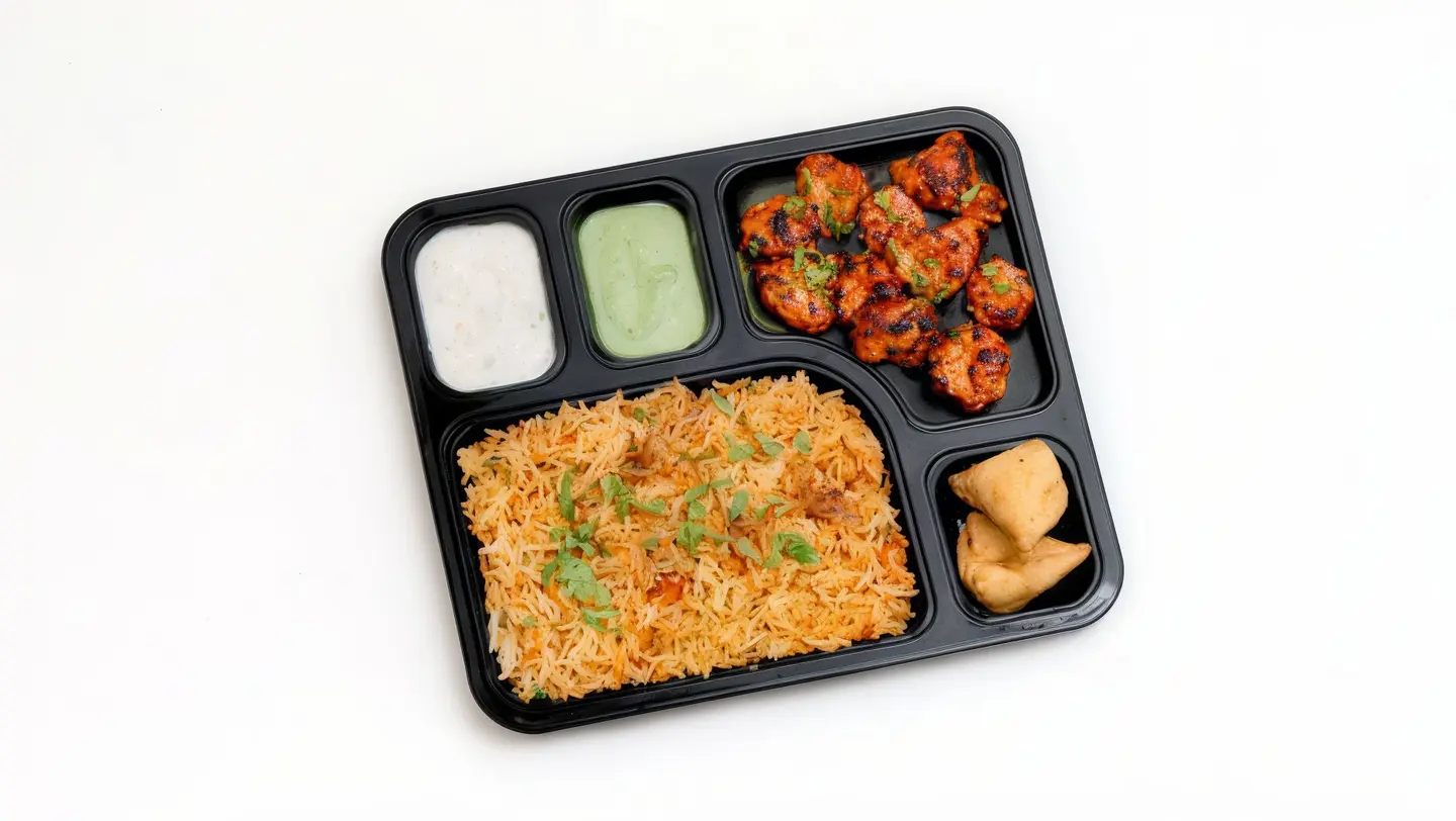 وجبة تشيكن تيكا