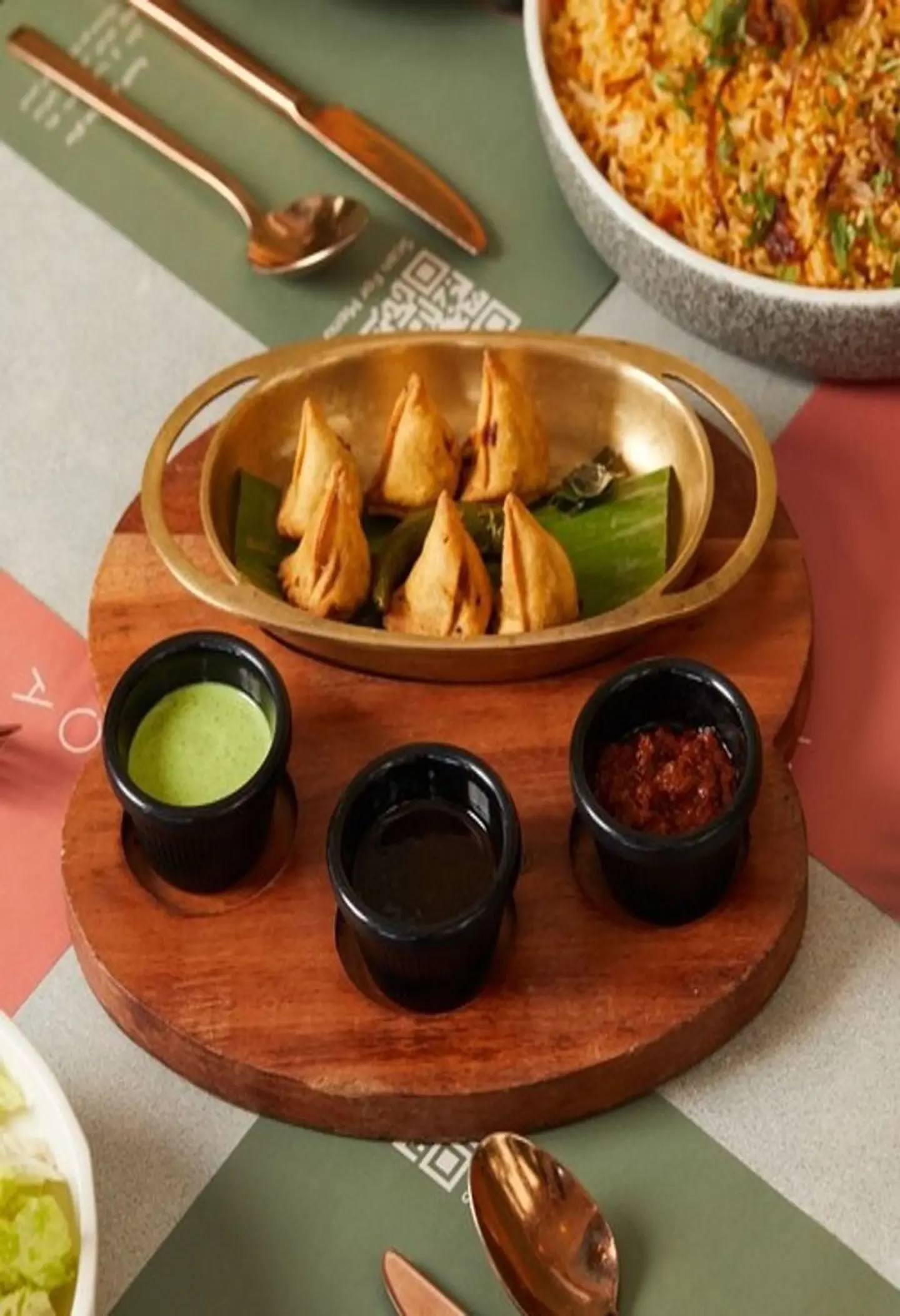 Vegetable Samosa