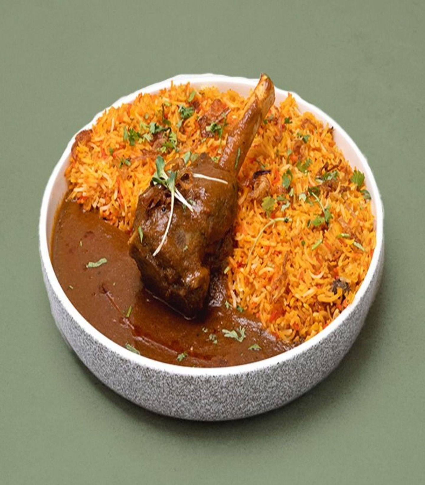 لحم ضأن وارز