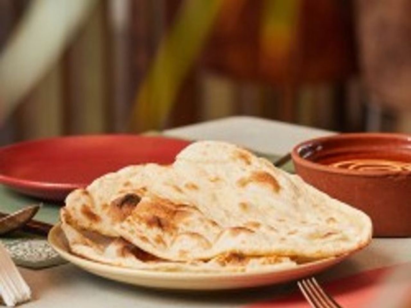Plain Naan