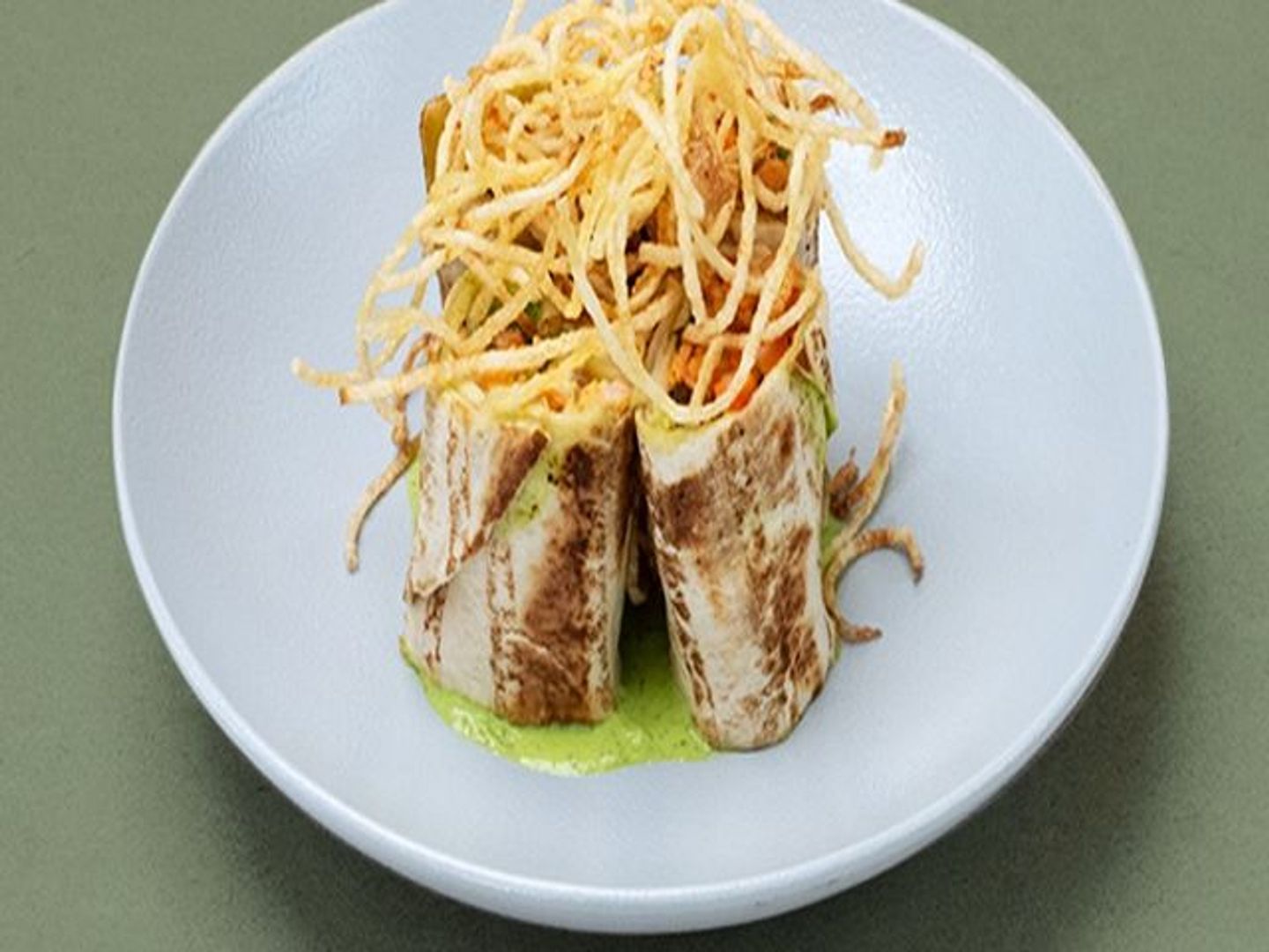 Chicken Tikka Roll