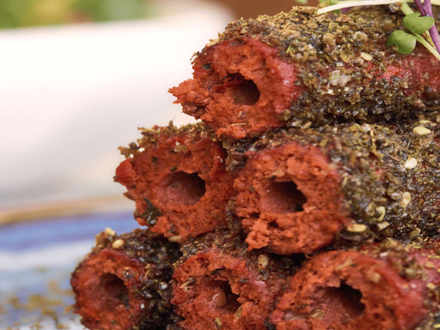 Lamb And Thyme Kebab Goa