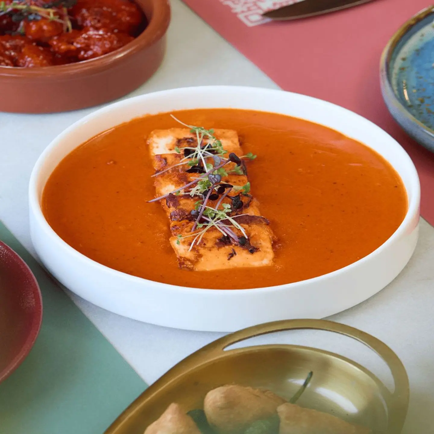 Halloumi Tikka Msala Goa