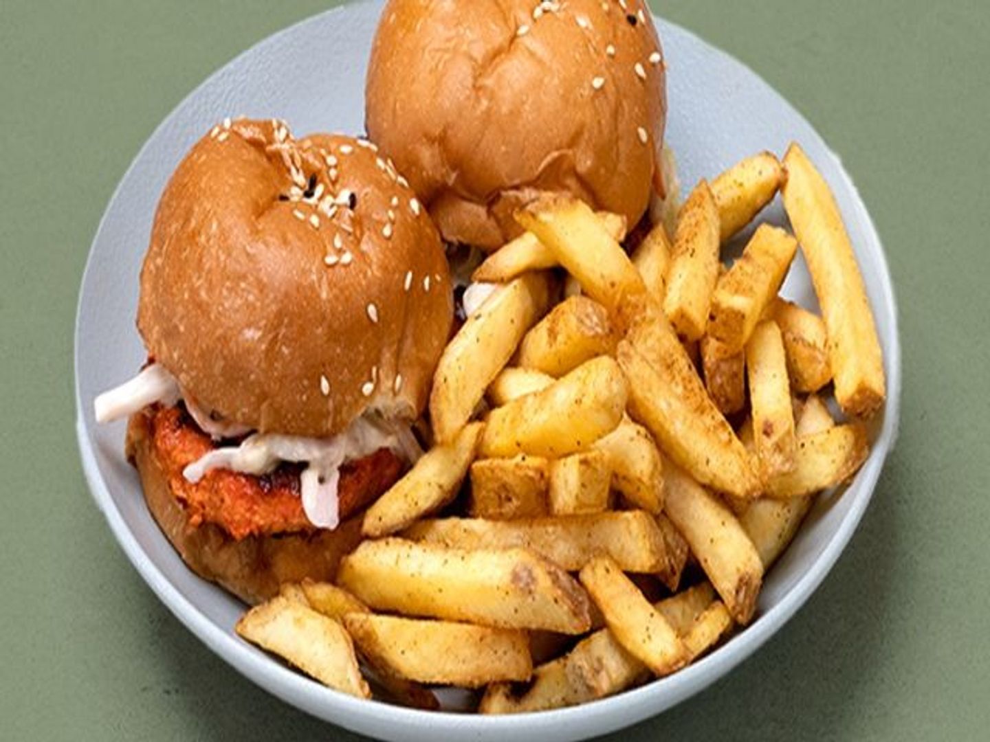 Chicken Tikka Slider