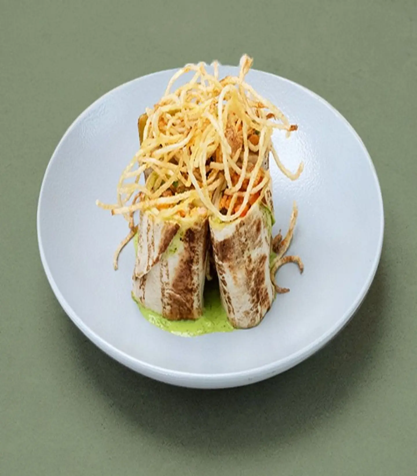 Chicken Tikka Roll