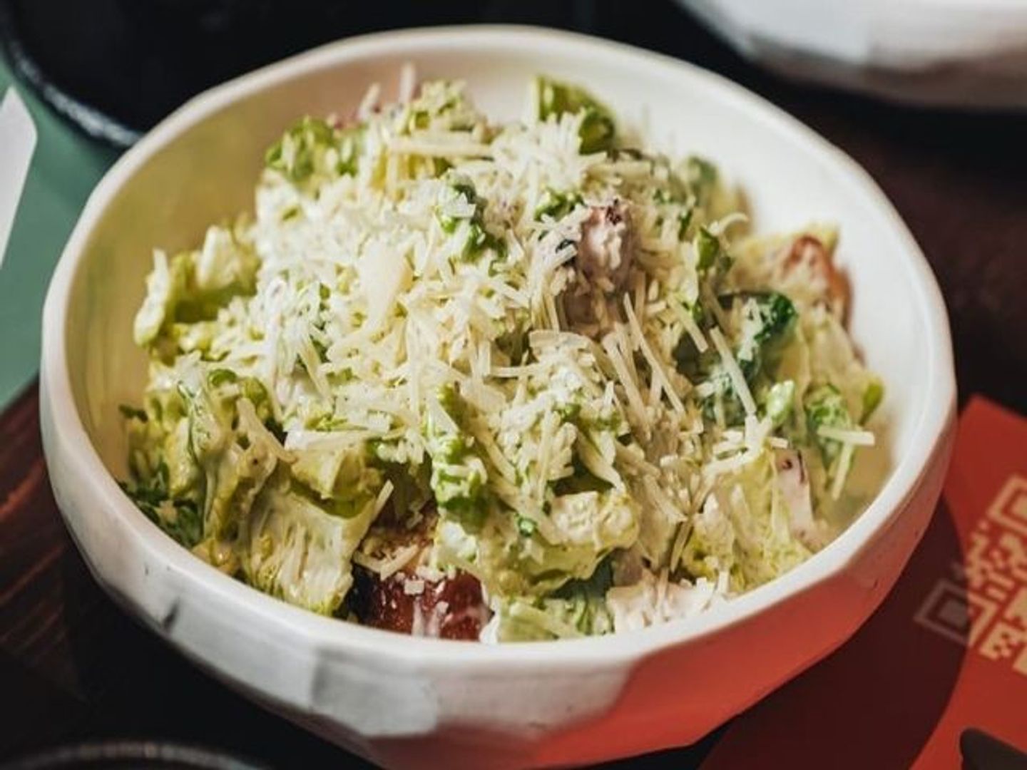 Caesar Salad With Malai Chicken