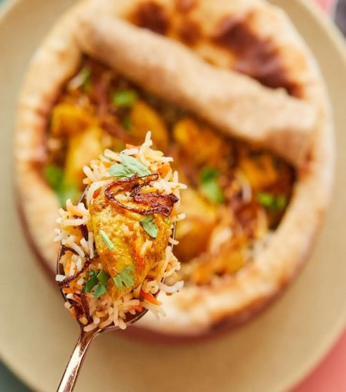 Chicken Biryani Bowl