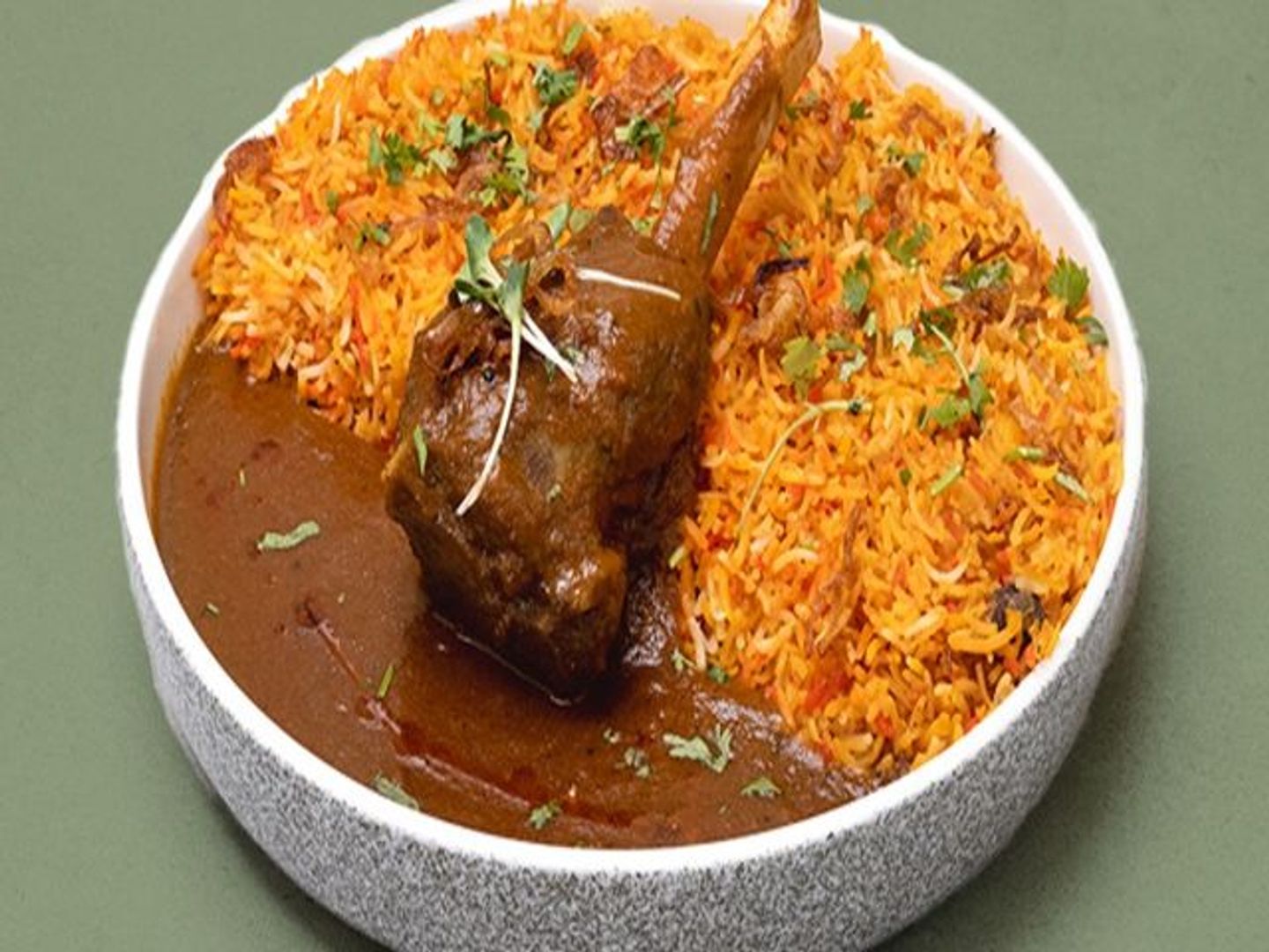 Lamb Chunk & Rice