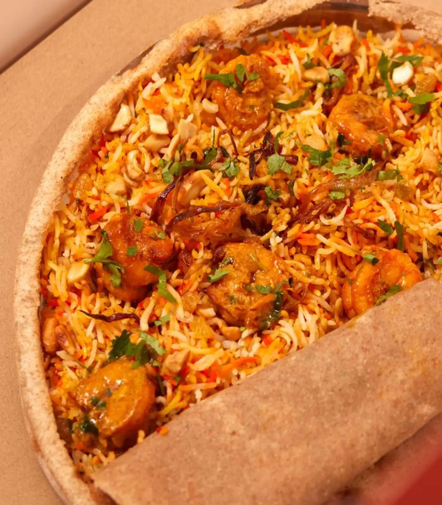 Shrimp Biryani