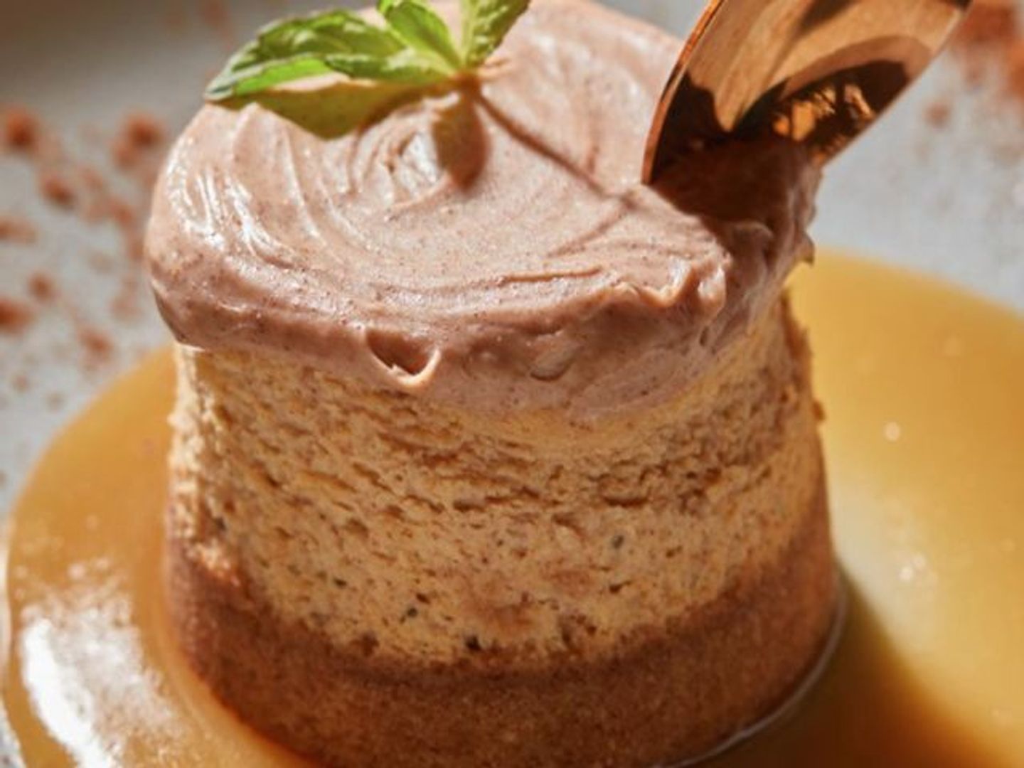 Masala Cheesecake