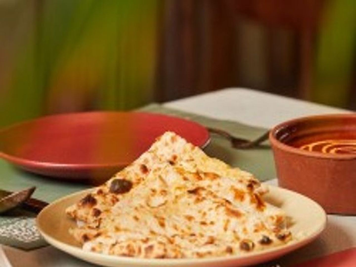 Cheese Naan