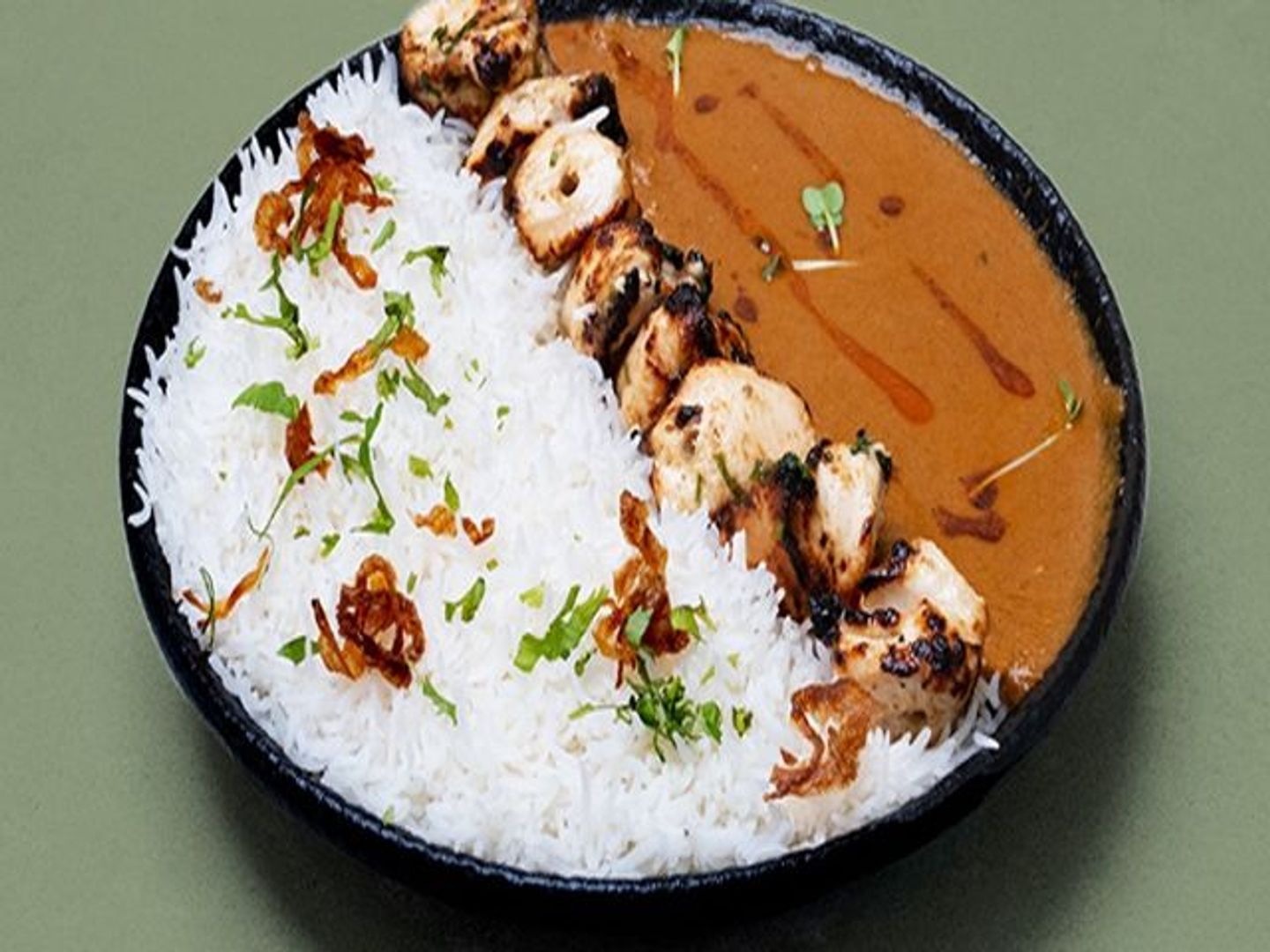 Malai Tekka With Rice