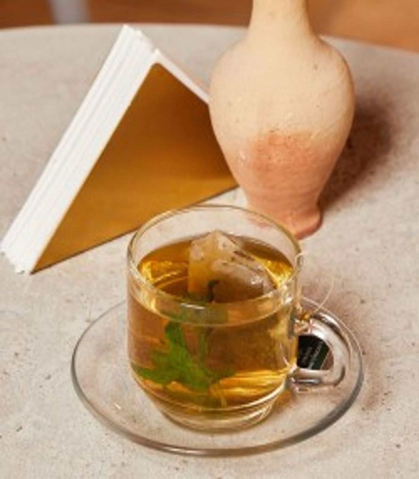 شاي أخضر