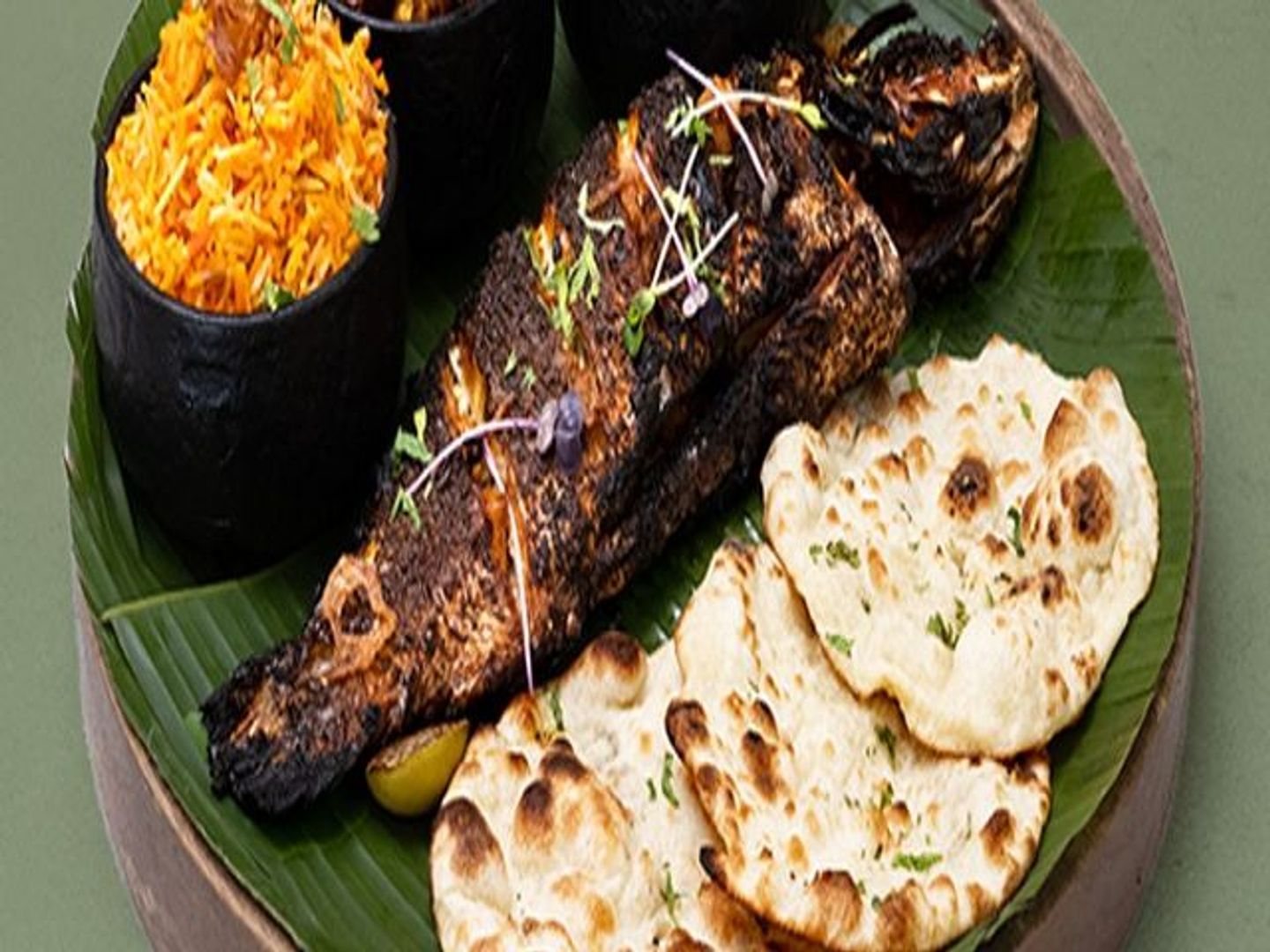 Sea Bass Tandoori
