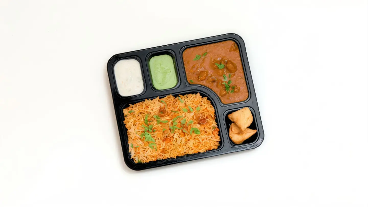 كومبو دجاج مسالا الحار